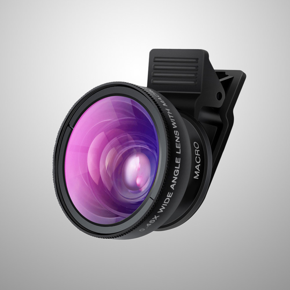 Photography Angles - Lente para Telefone 0.45x Grande Angular