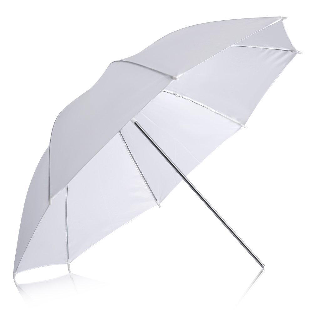 Photography Umbrella Diffuser - Difusor de luz portátil de 20