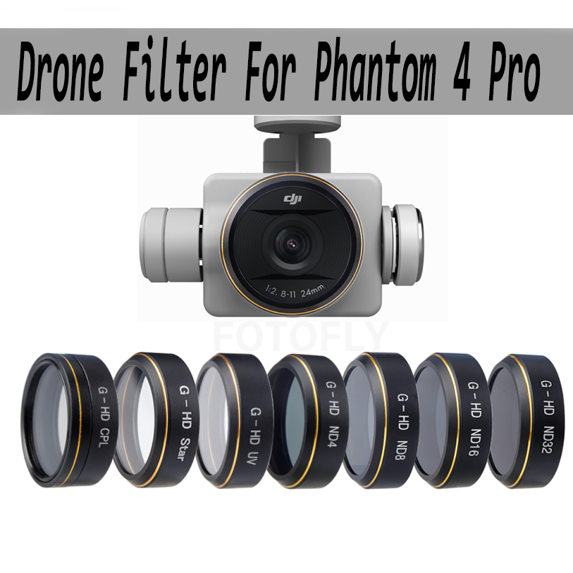 Nd Filter Set - Zangão filtro para fantasma 4 pro