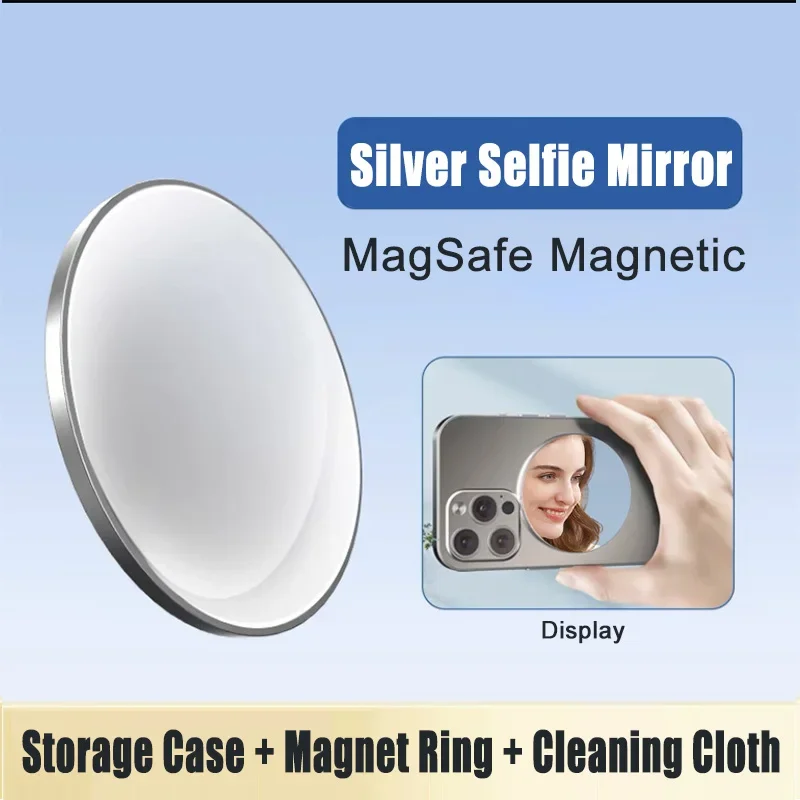 Photography Angles - 1pc magsafe magnético selfie espelho telefone