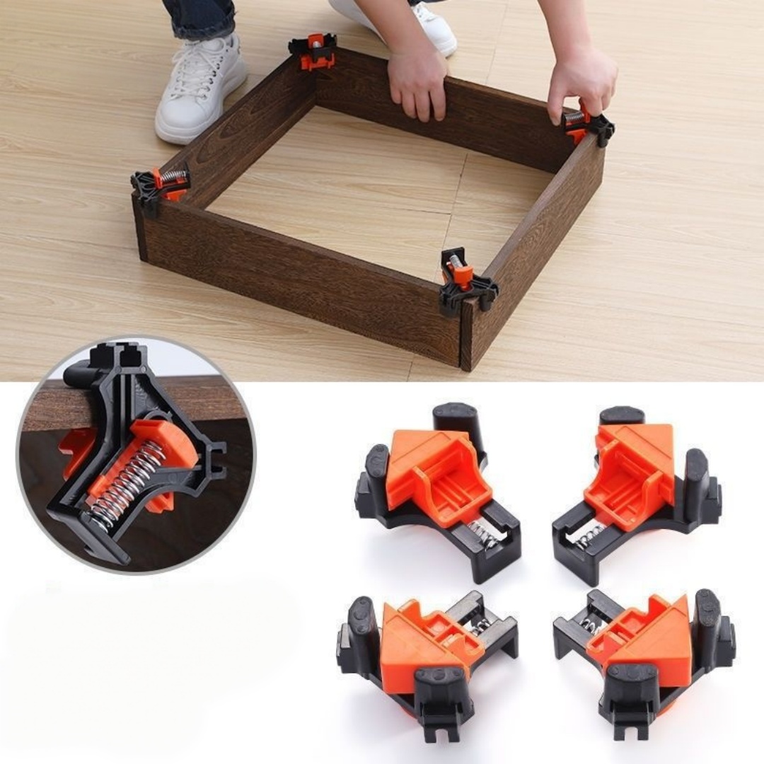 Photography Angles - 4 peças 90 ° Grampo de