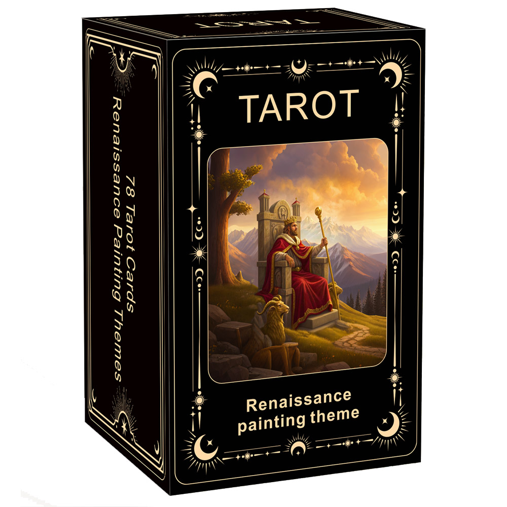 Photography History - Conjunto de cartas de tarô com