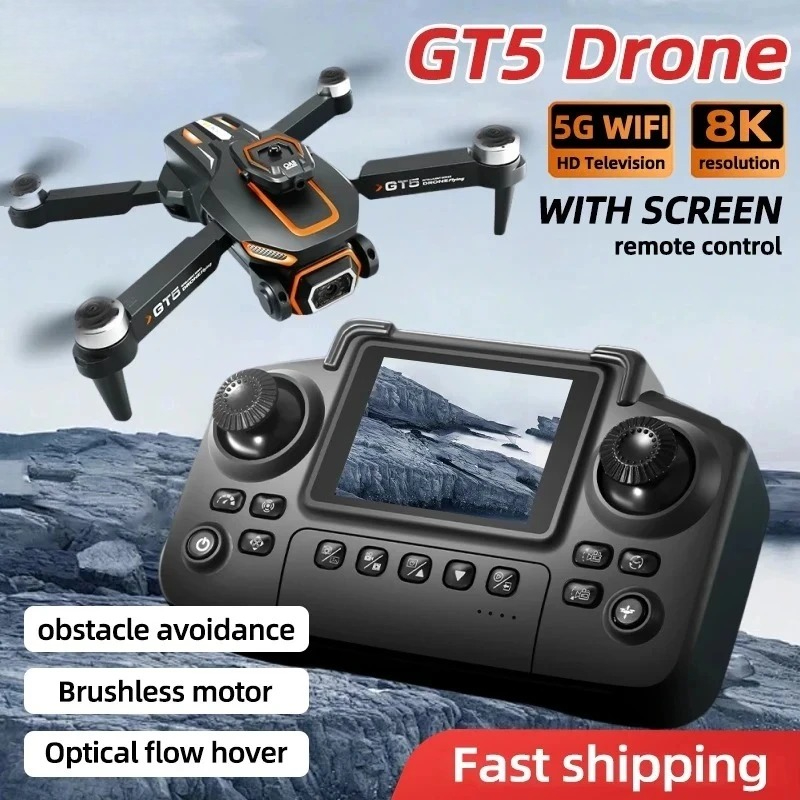 Photography Angles - Drone Mini Original GT5 4K HD