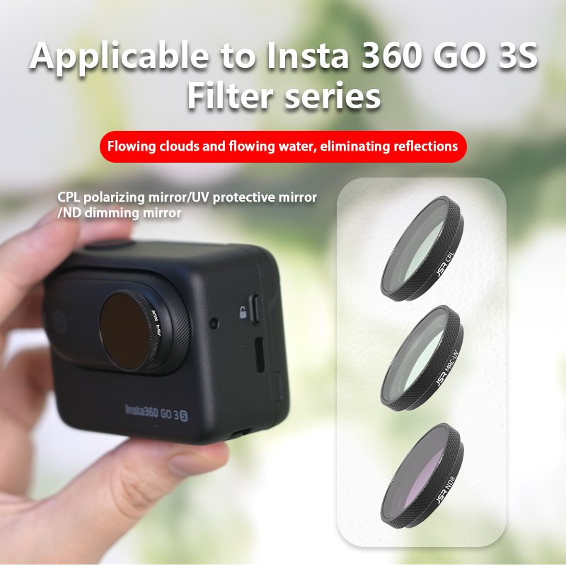Nd Filter Set - Conjunto de filtros de lente para