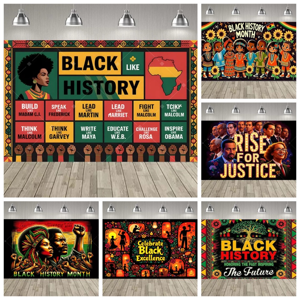 Photography History - Pano de Fundo Colorido com Tema