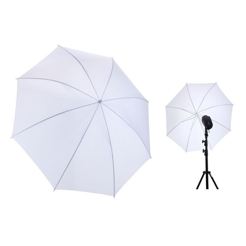 Photography Umbrella Diffuser - Guarda-chuva macio branco 43 