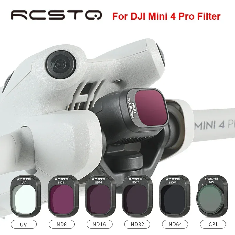 Nd Filter Set - Rstoq para dji mini 4 pro