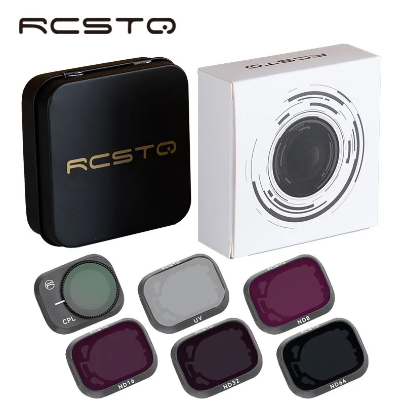 Nd Filter Set - RCSTQ para DJI Mini 3 Pro: