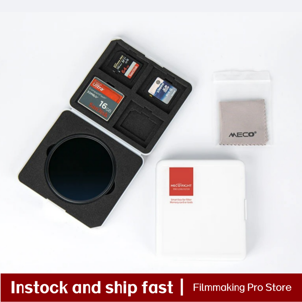 Nd Filter Set - Mecoright anel de filtro de lente