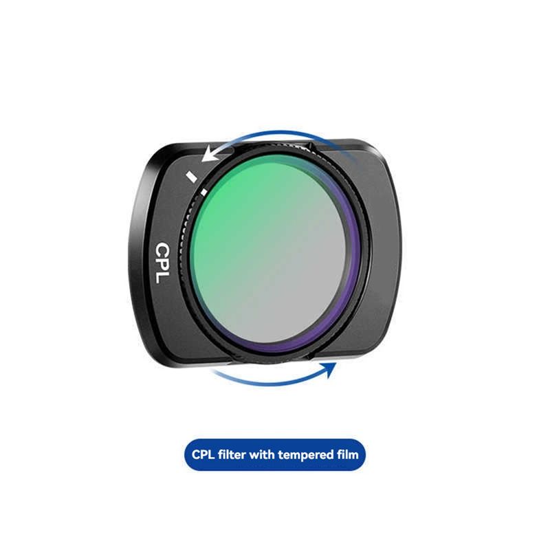 Nd Filter Set - Conjunto de Filtros de Efeito Magnético