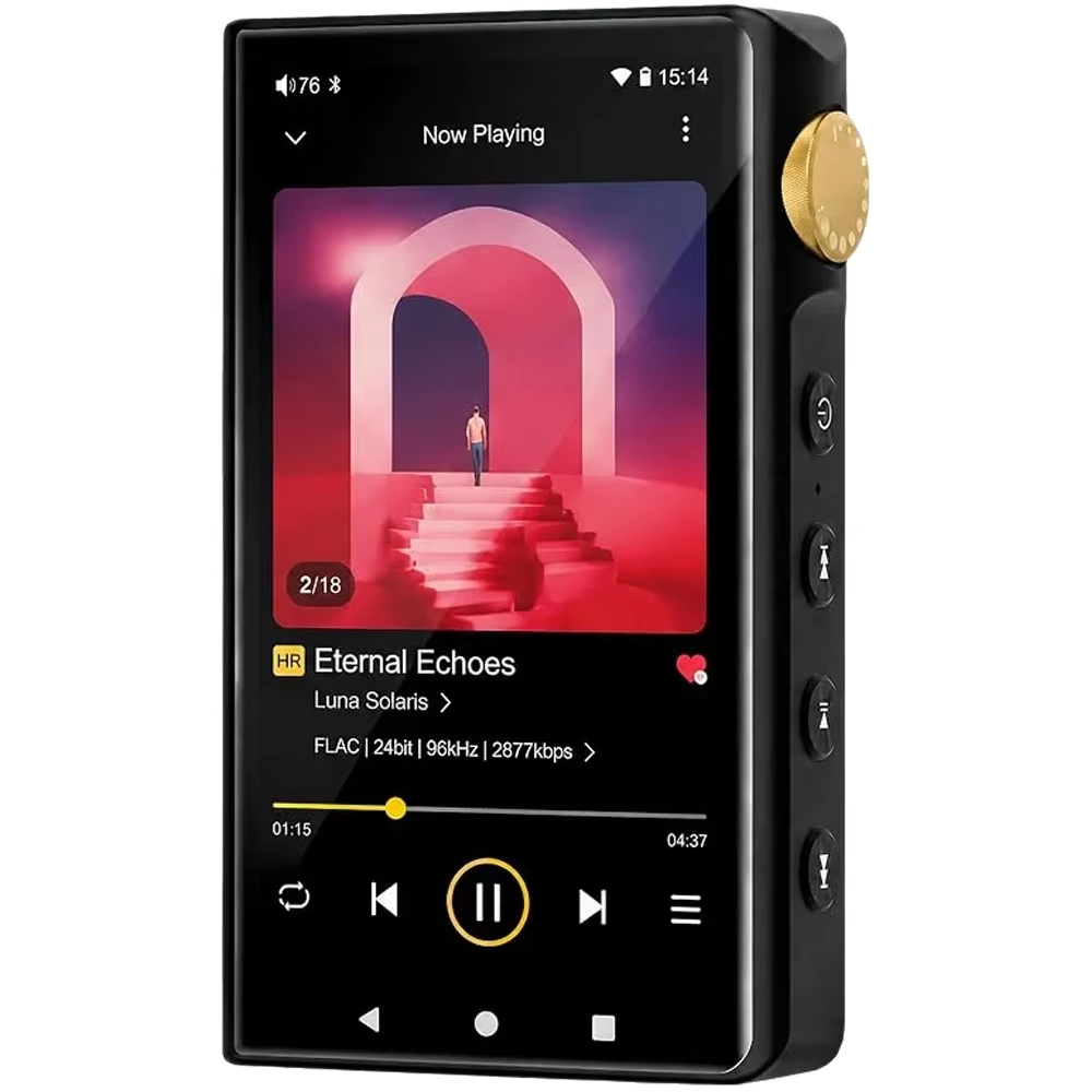 Photography History - Reprodutor MP3 HiFi de 32GB, Suporta
