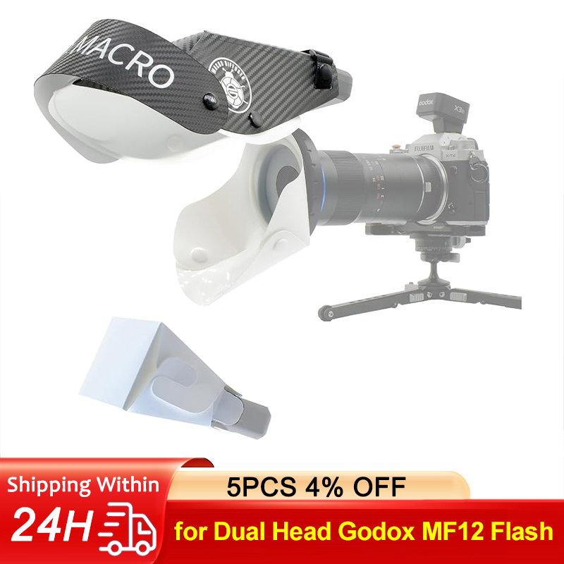 Photography Angles - Difusor de flash macro calibre mf12,