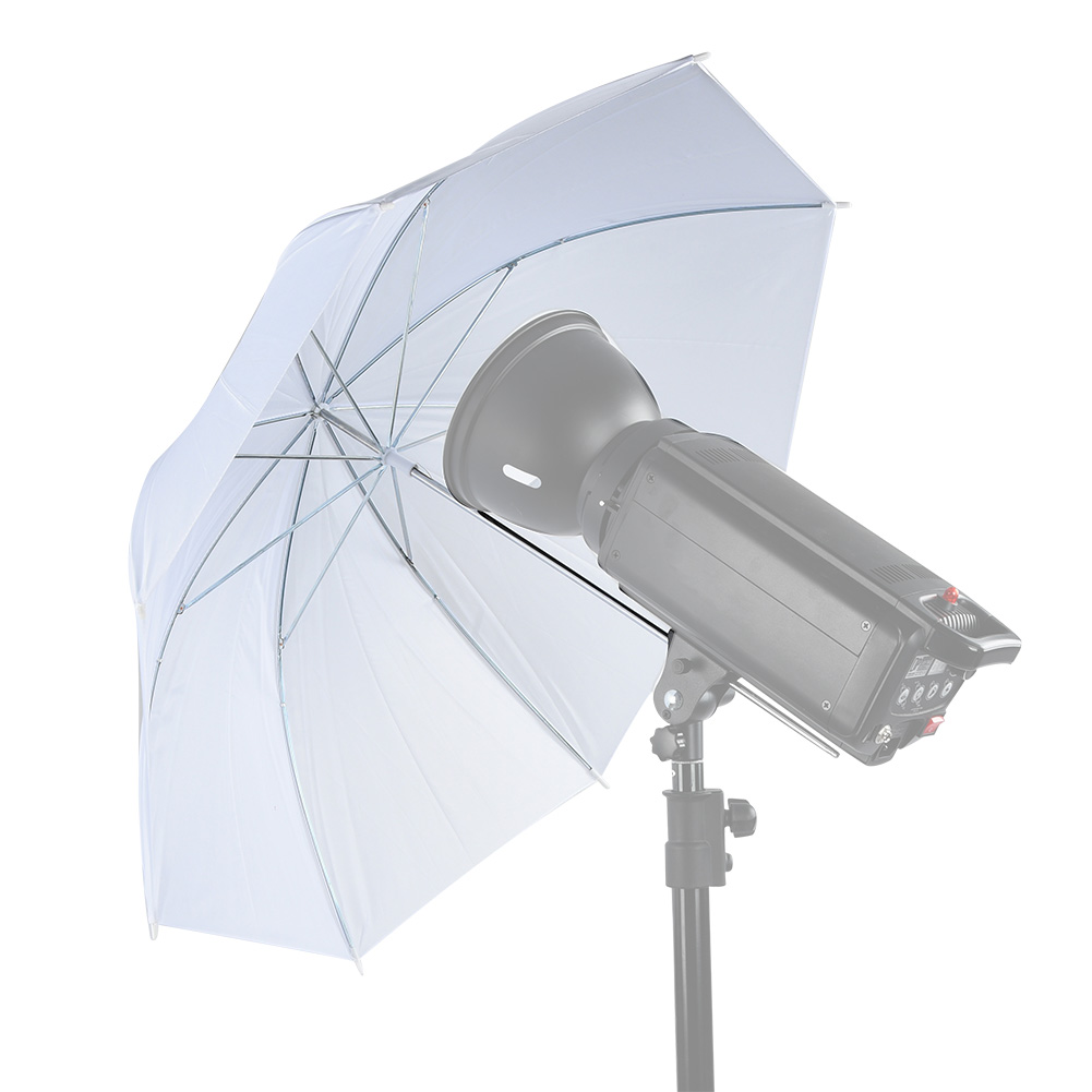 Photography Umbrella Diffuser - 33 Polegada guarda-chuva macio branco translúcido