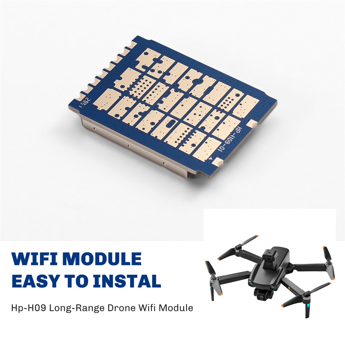 Photography Hp - Drone de Longo Alcance popop Hp-H09