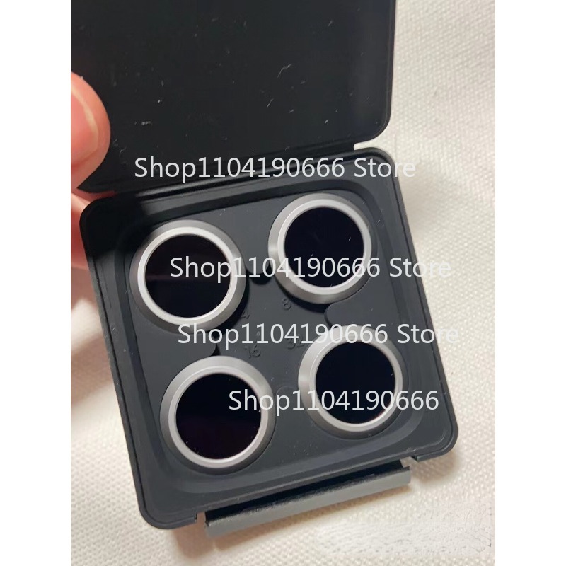Nd Filter Set - Conjunto de filtros ND originais para
