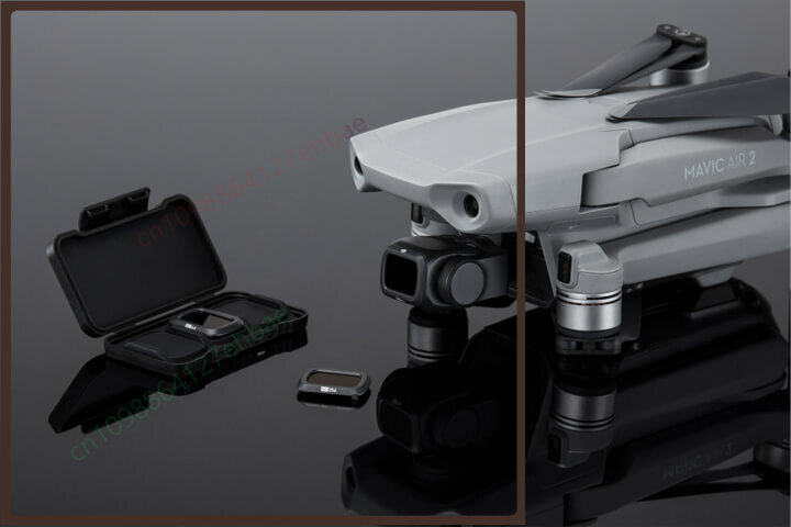 Novo genuíno para dji mavic ai - Nd Filter Set avaliação e preço