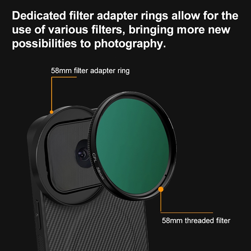 4 em 1 lente 58mm kit de filtr - Nd Filter Set avaliação e preço