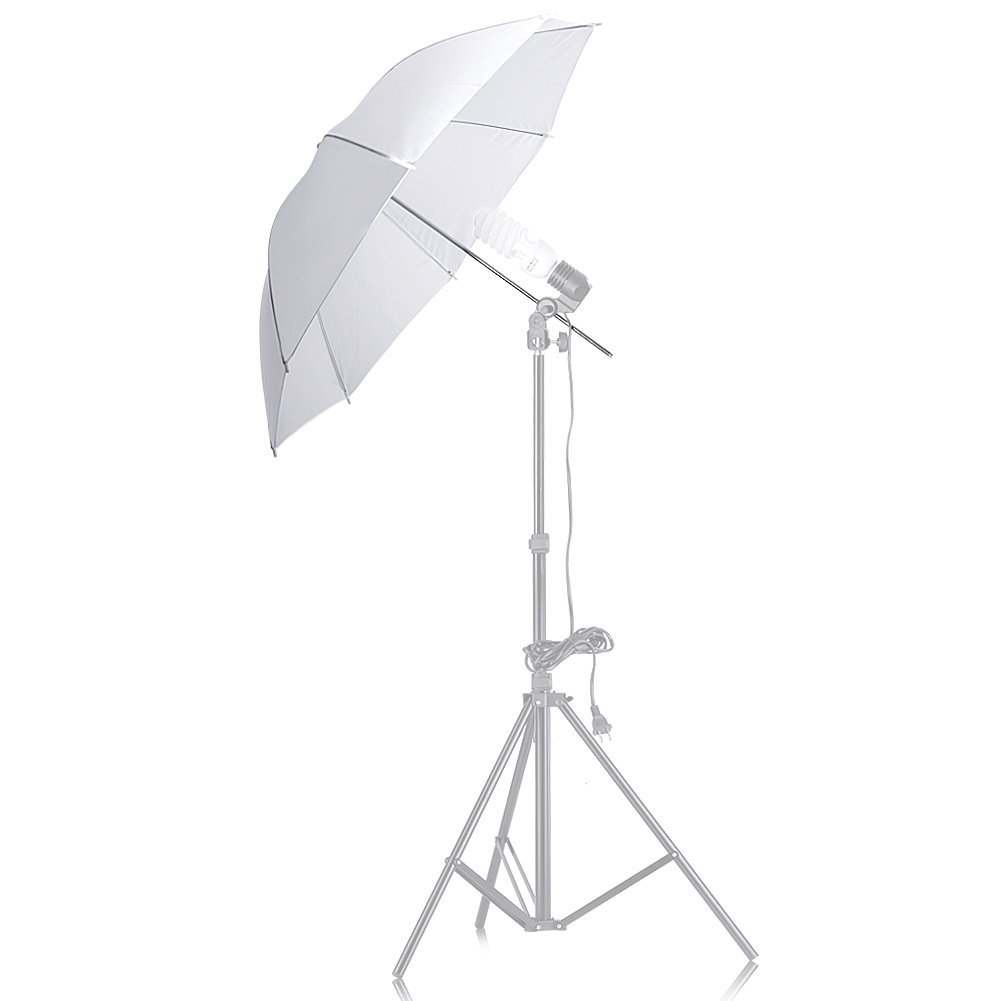 Difusor de luz portátil de 20  - Photography Umbrella Diffuser avaliação e preço