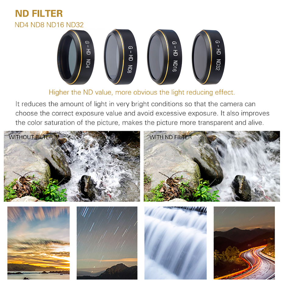 Zangão filtro para fantasma 4  - Nd Filter Set avaliação e preço