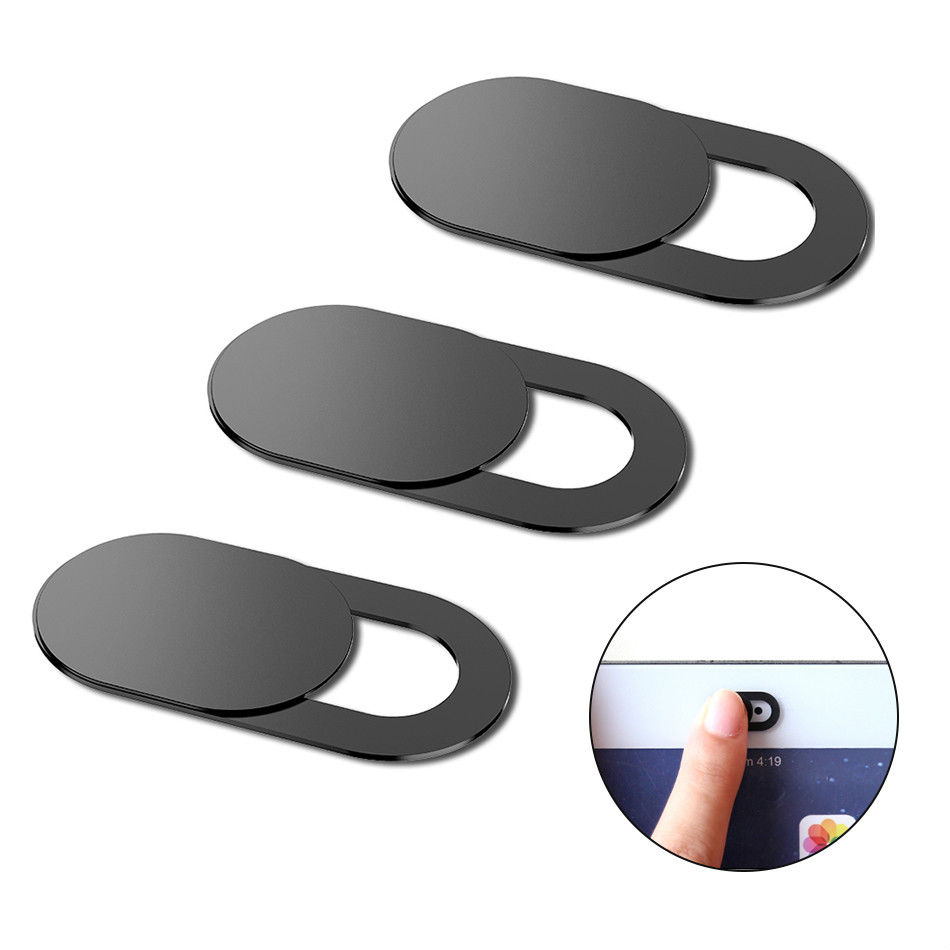 3 pçs preto plástico webcam ca - Photography Zooming avaliação e preço