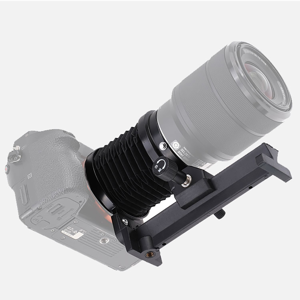 Lente de fole de extensão macr - Camera Slider Rail avaliação e preço