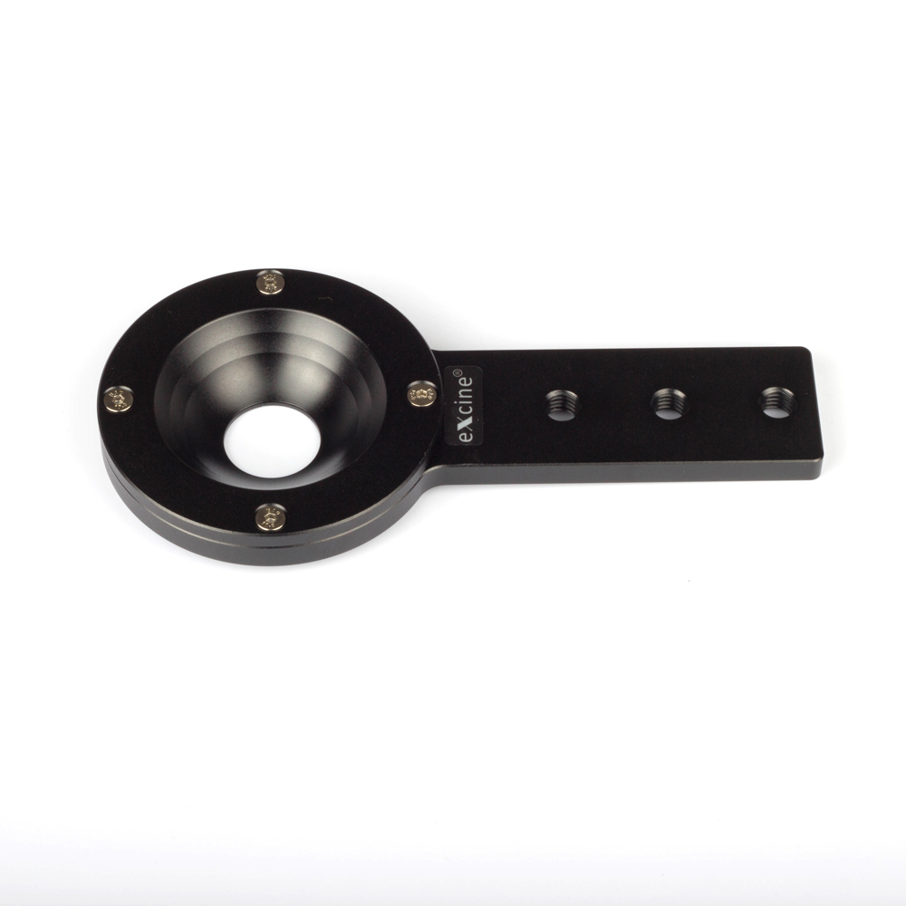 Adaptador plano com meia bola, - Camera Slider Rail avaliação e preço
