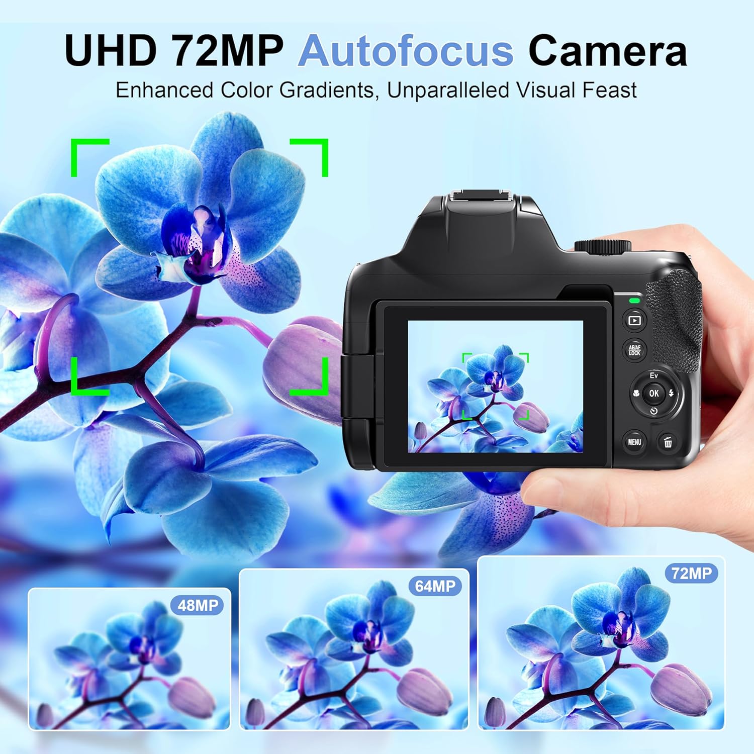 Câmera digital 4k hd para foto - Photography Natural Lighting avaliação e preço