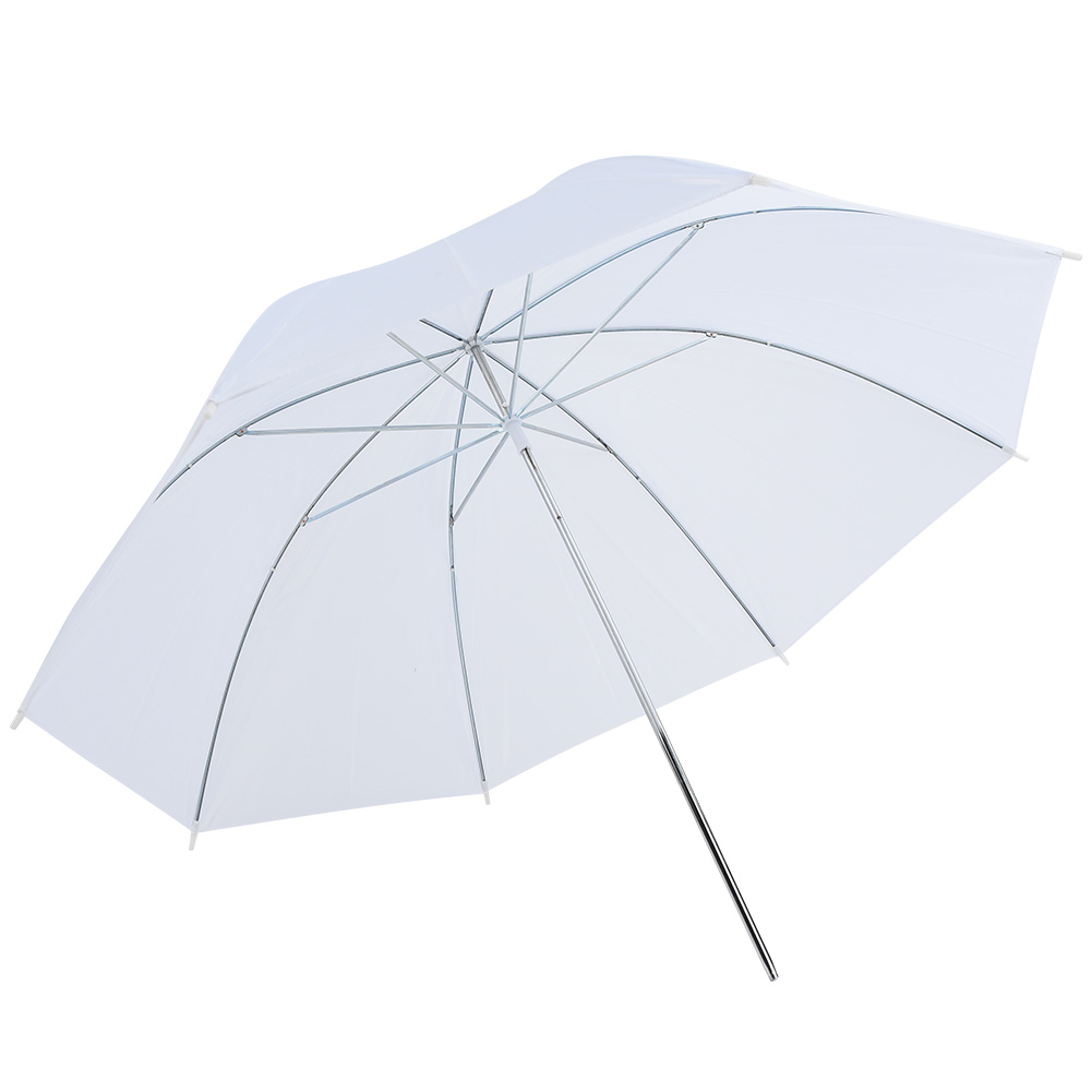 Guarda-chuva translúcido branc - Photography Umbrella Diffuser avaliação e preço