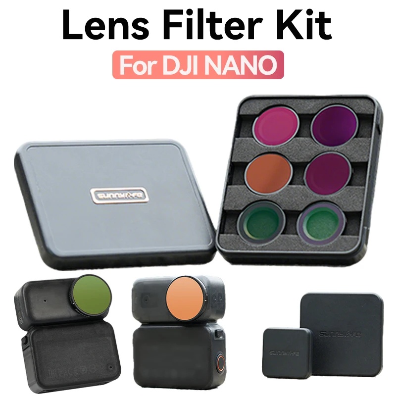 Conjunto de Filtros de Lente N - Nd Filter Set avaliação e preço