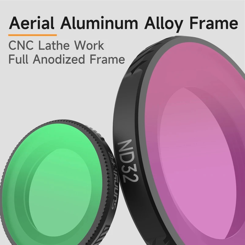 Conjunto de Filtros de Lente N - Nd Filter Set avaliação e preço
