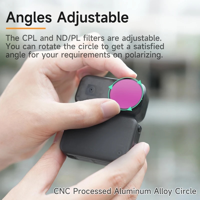 Conjunto de Filtros de Lente N - Nd Filter Set avaliação e preço