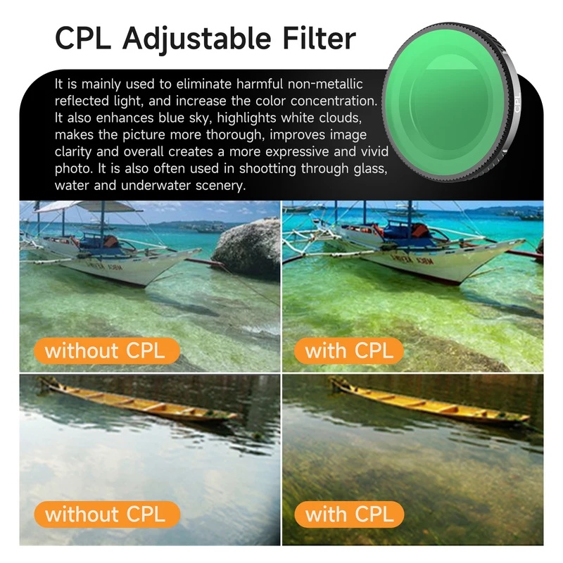 Conjunto de Filtros de Lente N - Nd Filter Set avaliação e preço
