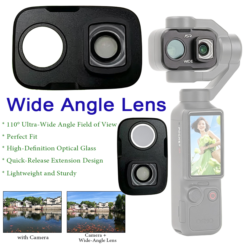 Para câmera de ação DJI Osmo P - Photography Angles avaliação e preço
