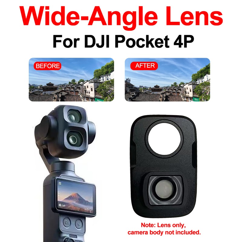 Para câmera de ação DJI Osmo P - Photography Angles avaliação e preço