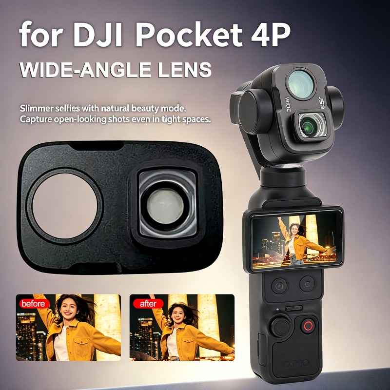 Para câmera de ação DJI Osmo P - Photography Angles avaliação e preço