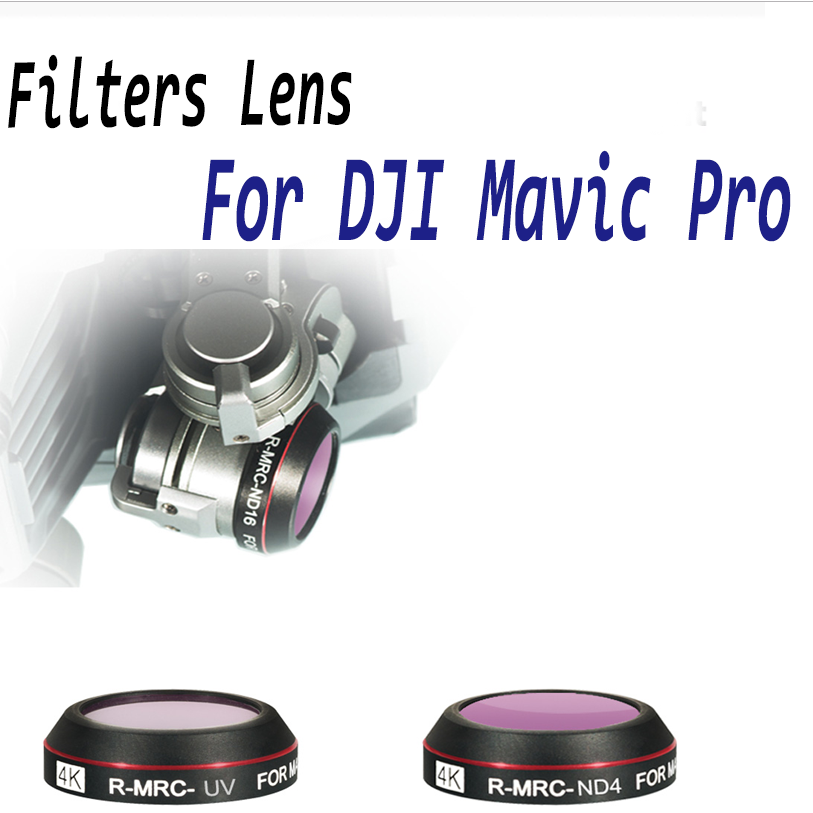 Filtro de drone para dji mavic - Nd Filter Set avaliação e preço