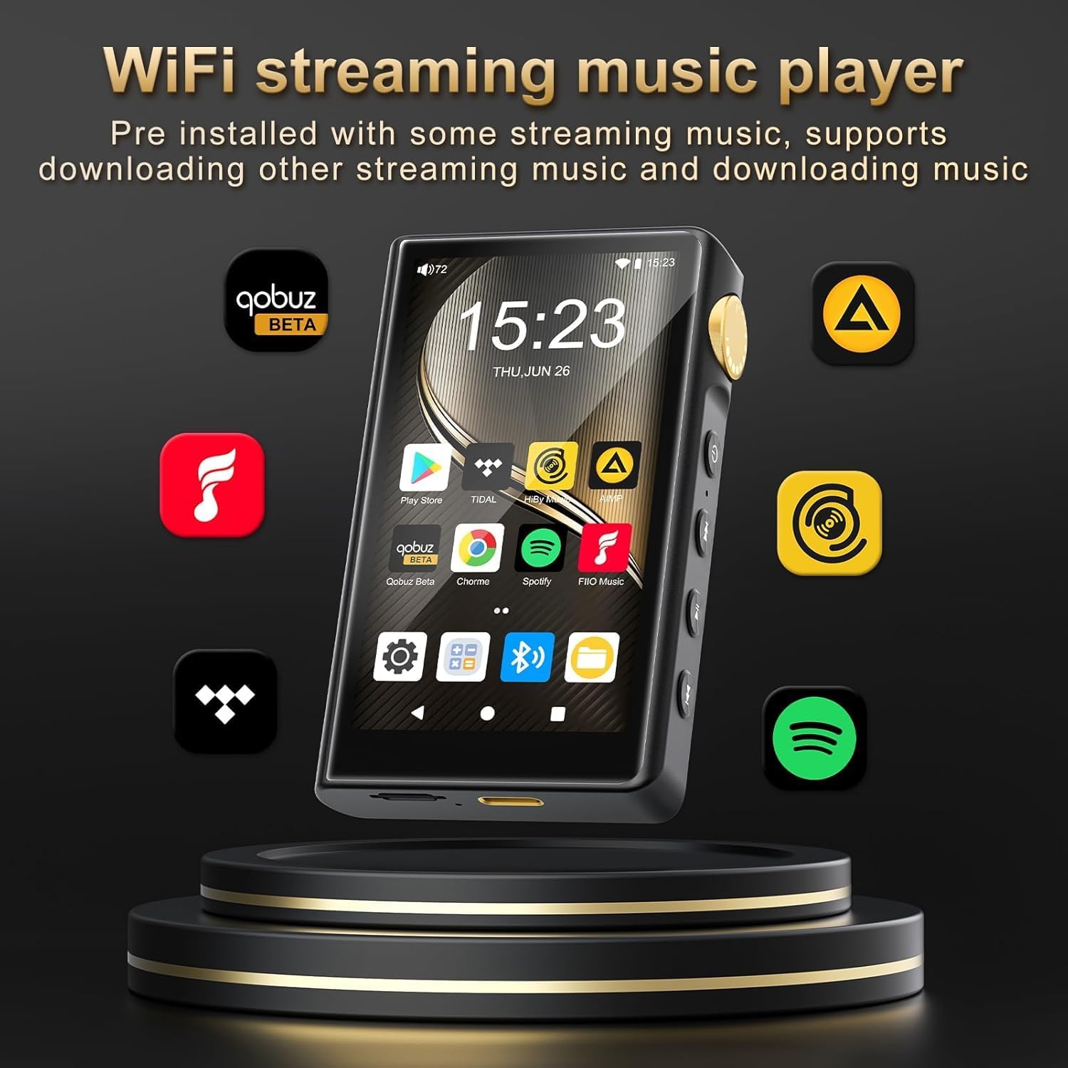 Reprodutor de Música Android 1 - Photography History avaliação e preço