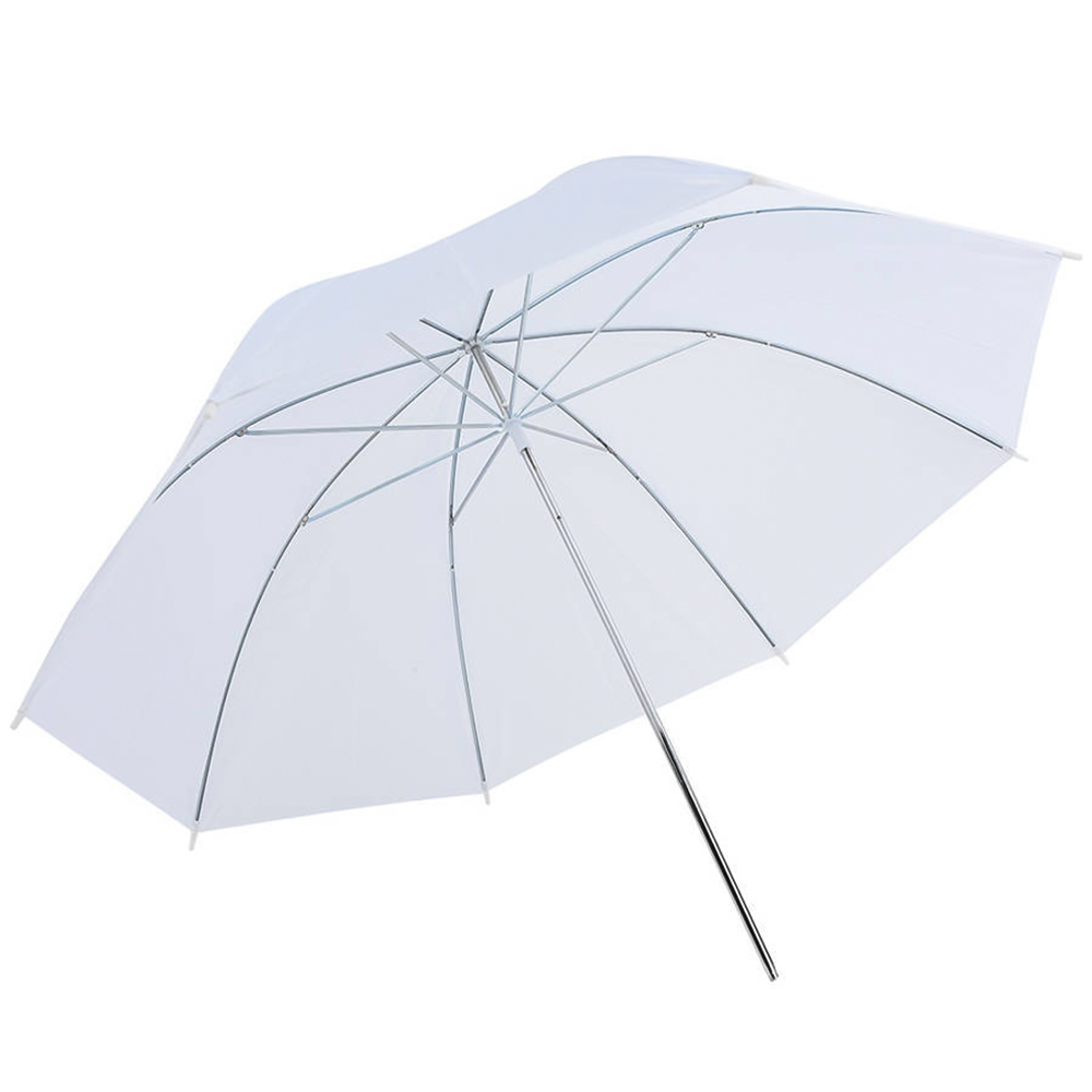 50cm/20 Polegada branco macio  - Photography Umbrella Diffuser avaliação e preço