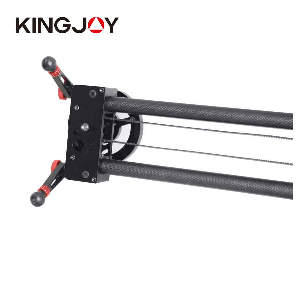Kingjoy fibra de carbono dslr  - Camera Slider Rail avaliação e preço