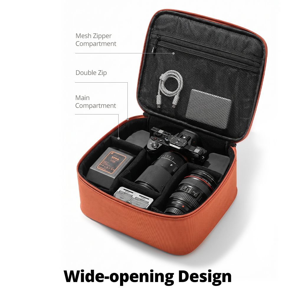 Bolsa de transporte para estúd - Photography Zooming avaliação e preço