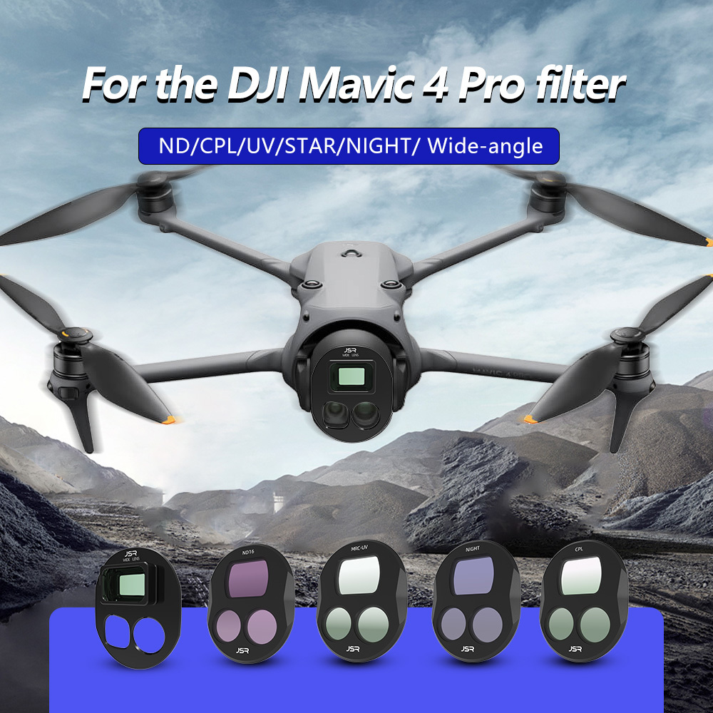 Para dji mavic 4 pro grande an - Nd Filter Set avaliação e preço