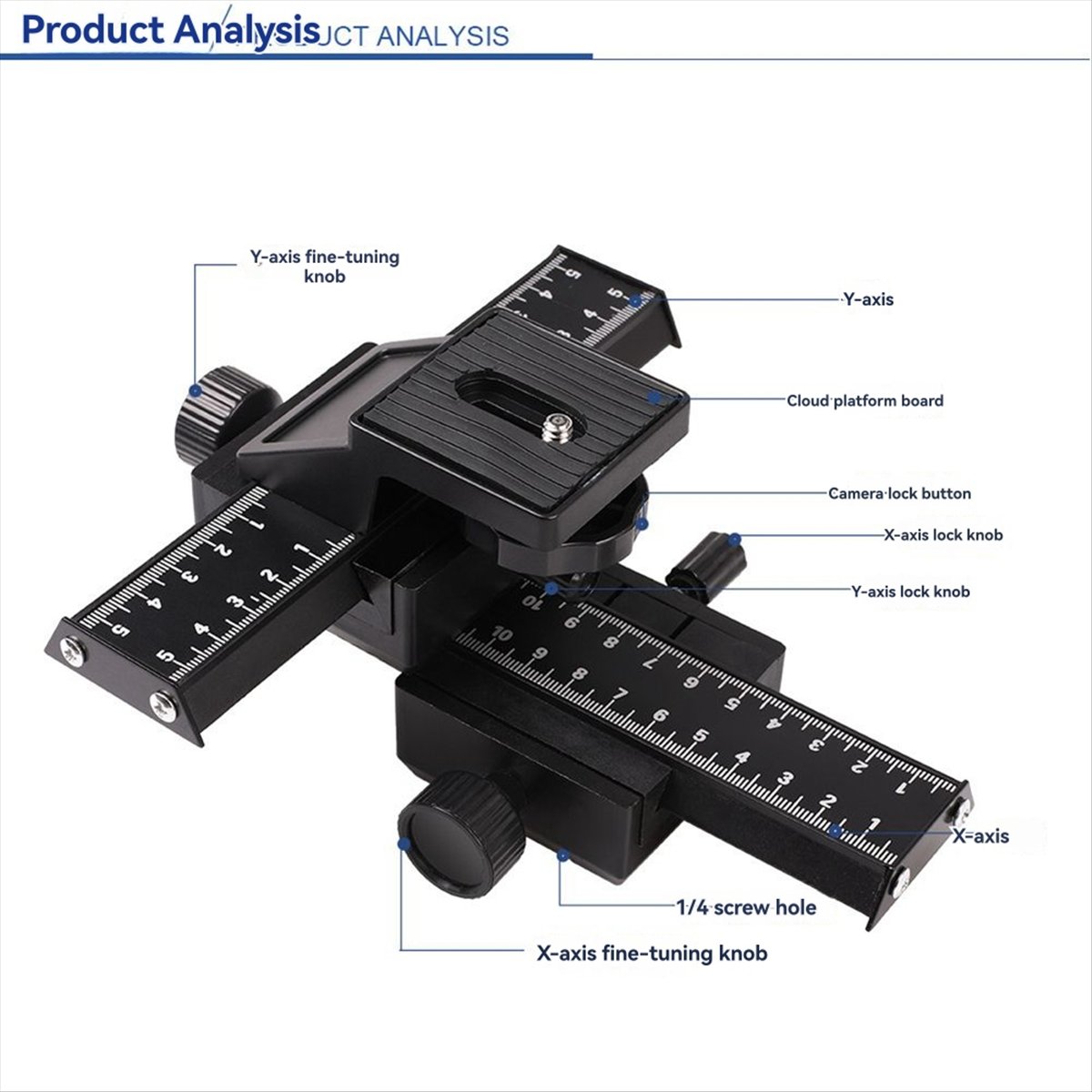 M05K Trilho Deslizante de Foco - Camera Slider Rail avaliação e preço