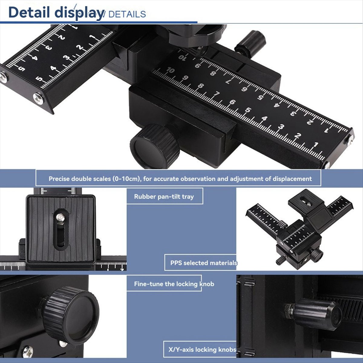 M05K Trilho Deslizante de Foco - Camera Slider Rail avaliação e preço