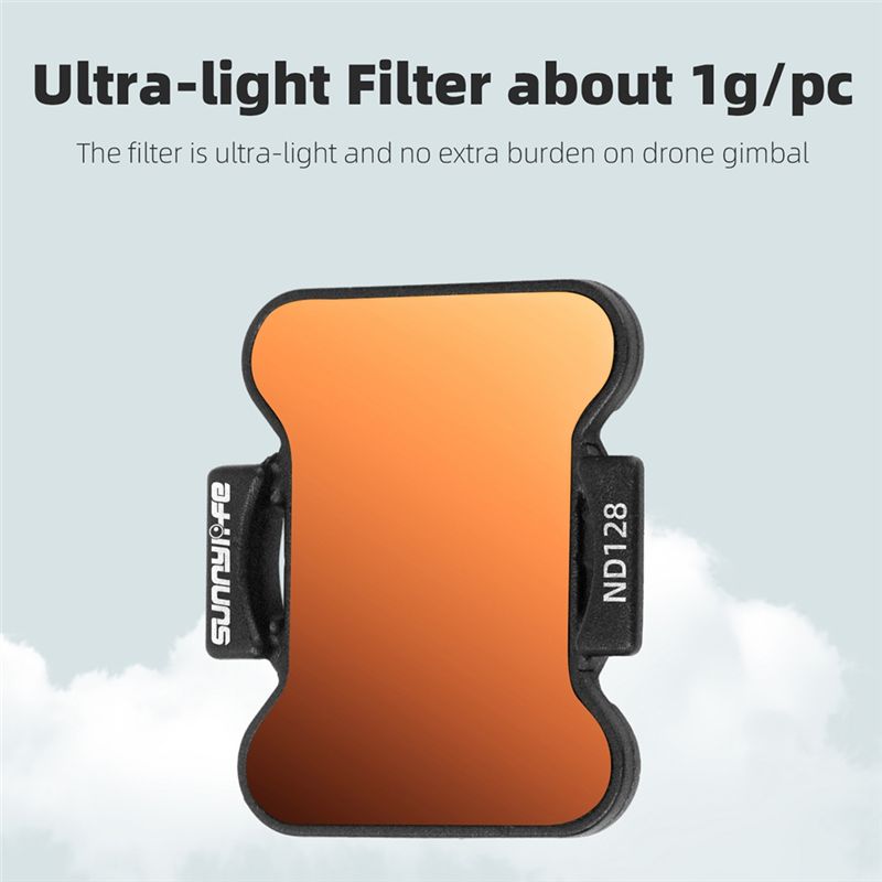SUNNYLIFE Para DJI AVATA 2 Kit - Nd Filter Set avaliação e preço