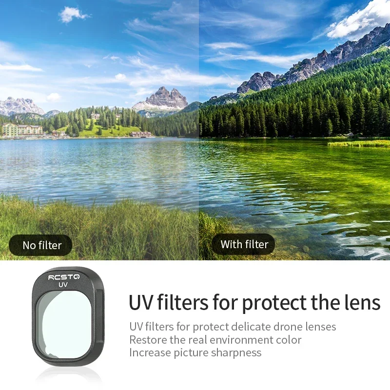 Rstoq para dji mini 4 pro nd f - Nd Filter Set avaliação e preço