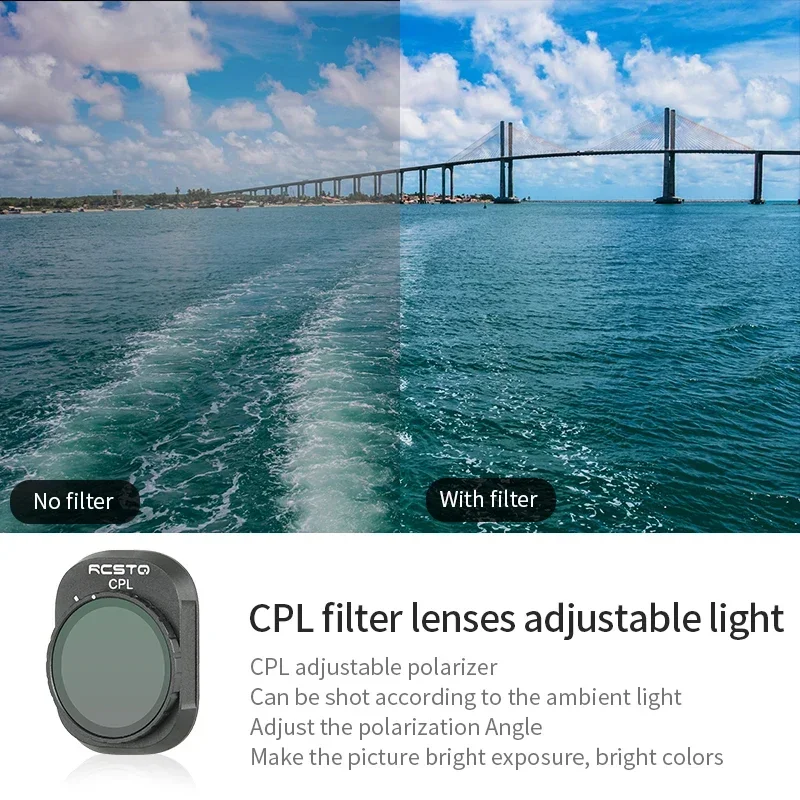 Rstoq para dji mini 4 pro nd f - Nd Filter Set avaliação e preço
