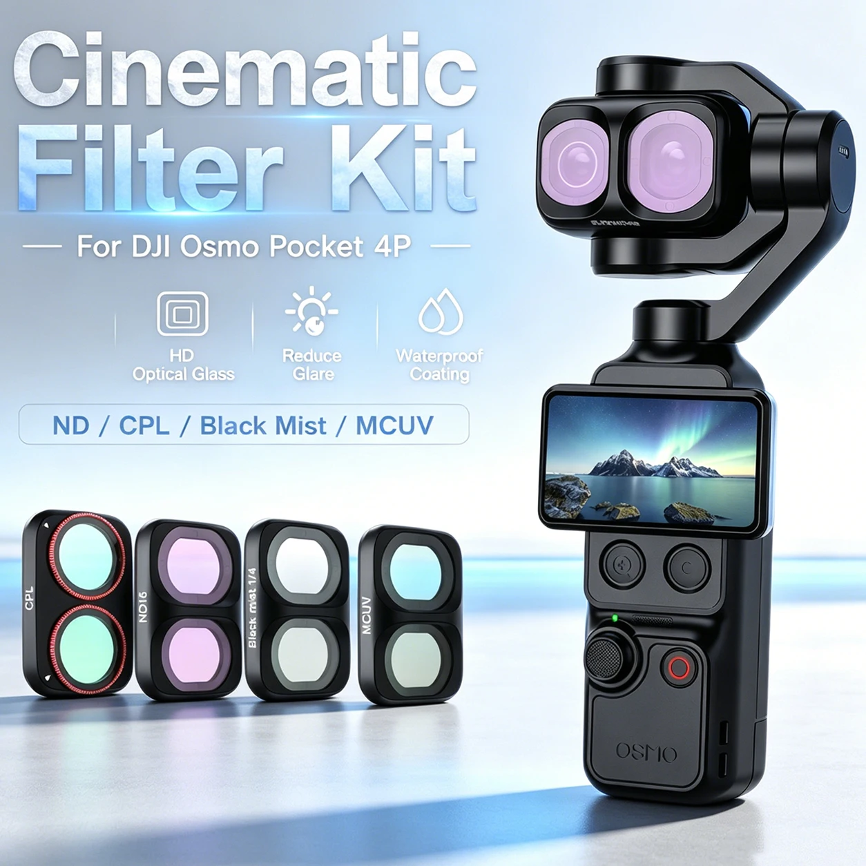 Kit de Filtros para Lentes de  - Nd Filter Set avaliação e preço