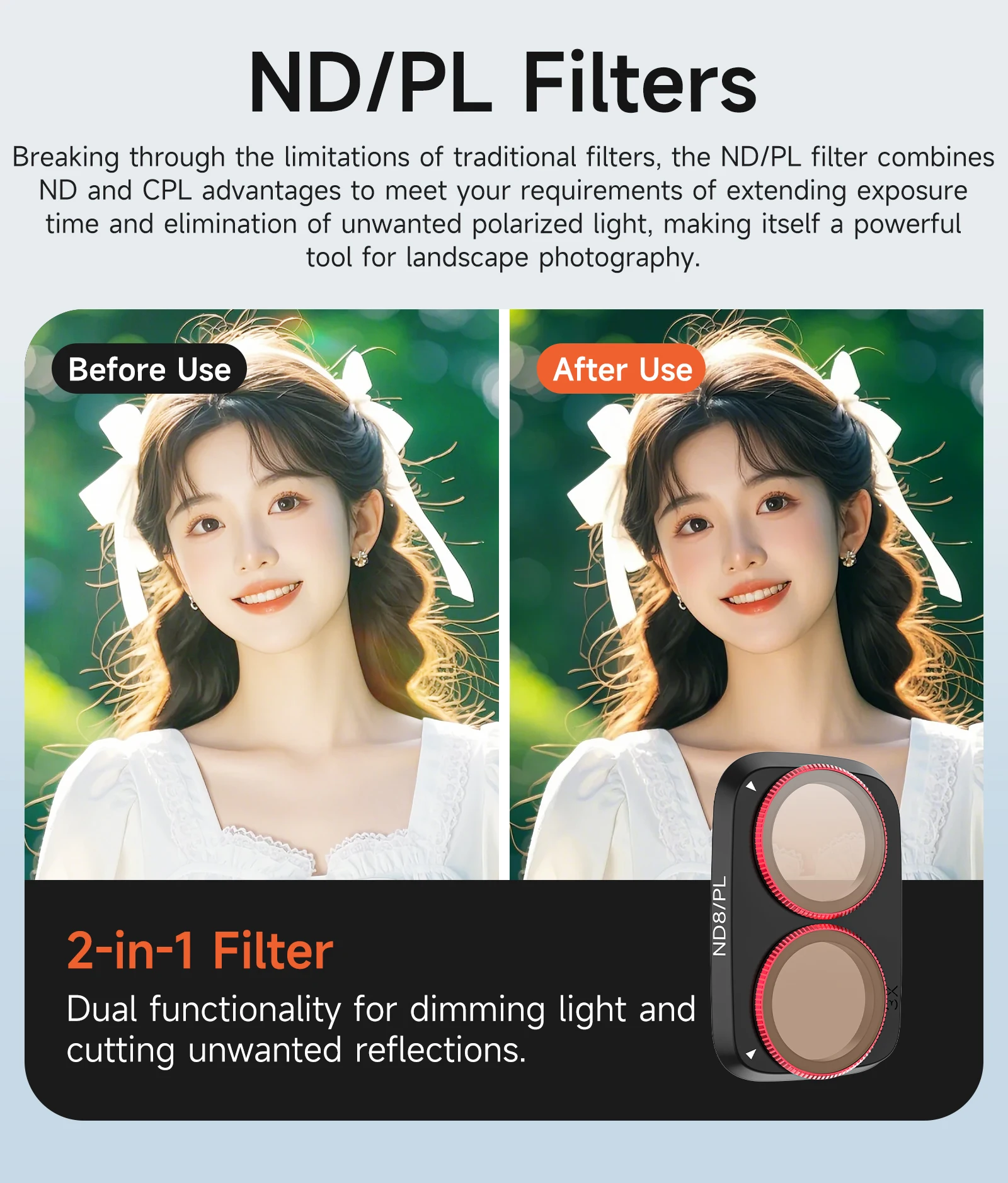 Kit de Filtros para Lentes de  - Nd Filter Set avaliação e preço
