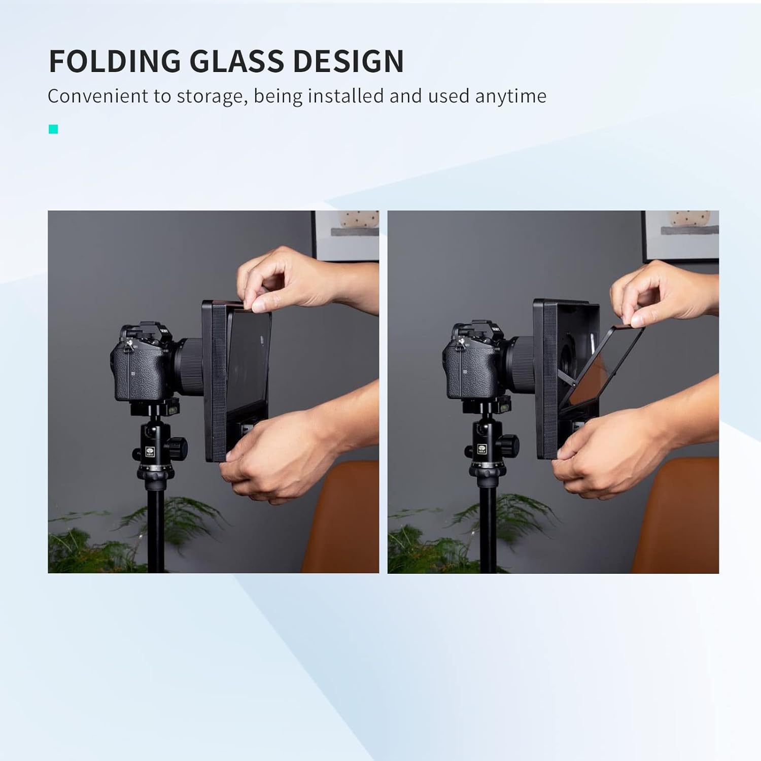 Teleprompter Portátil FEELWORL - Photography Zooming avaliação e preço