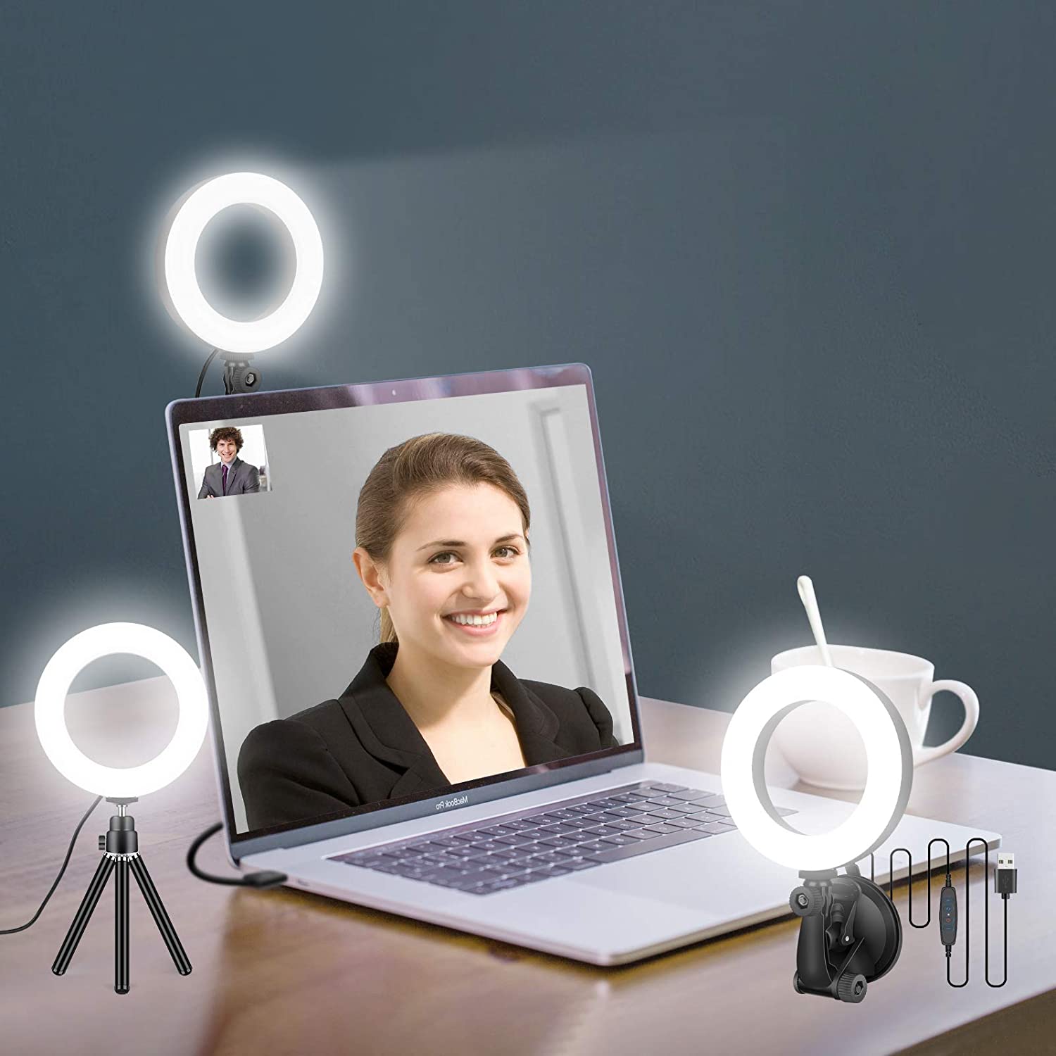 Anel de luz de 16cm para reuni - Photography Zooming avaliação e preço
